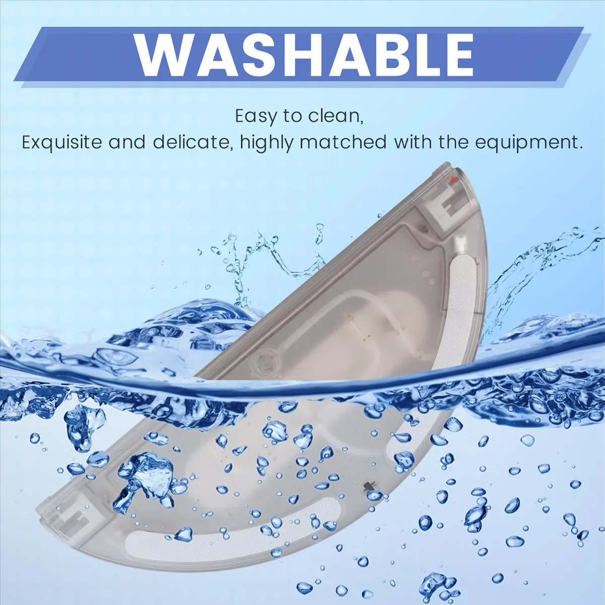 ABFS Water Tank for D9 / L10 Pro Vacuum Cleaner Replacement Water Storage Box Accessories A