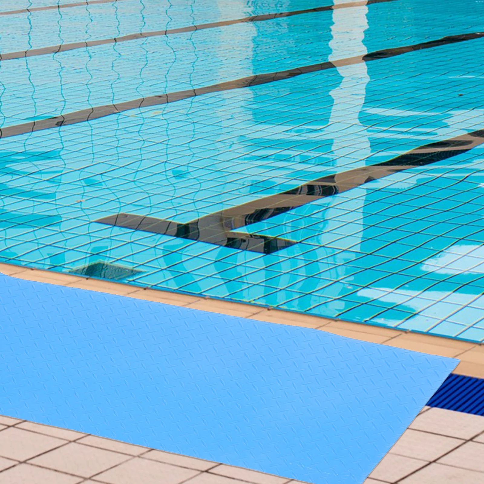 

Swimming Pool Ladder Mat Non-Slip PVC Anti-Skid Protective Pool Stair Mat Step Cover PVC Ladder Pad Step Non-Slip Pad