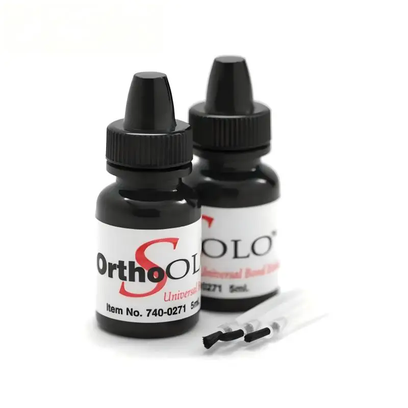Ormco Ortho Solo Bond Enhancer Orthodontic Bracket Bonding Primer Adhesive Bonding Agent Dental Orthodontic Adhesive 5ml