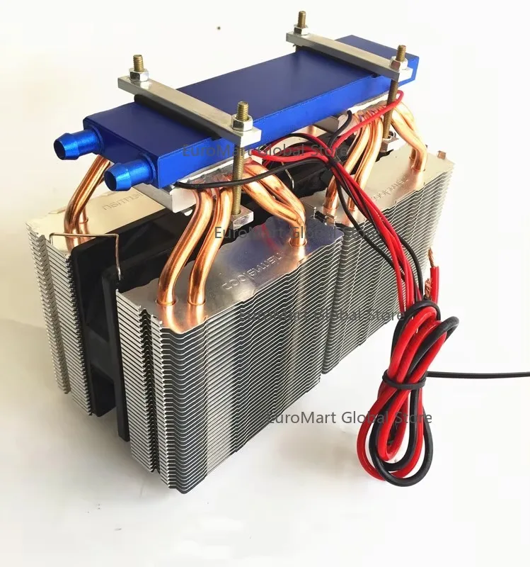 

Living Water Cycle Refrigeration Heating Rod Peltier Thermoelectric Cooler Cooling Module Water Tank Cooler