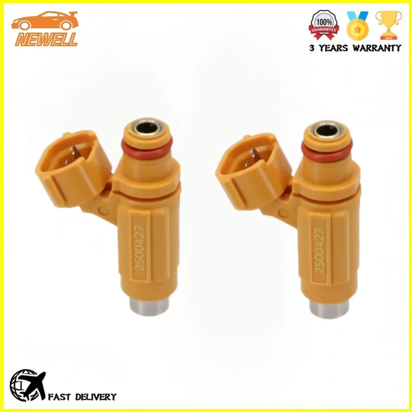 

1/2pcs 15710-17G00 1571017G00 Fuel Injector For Suzuki GSXR600 GSXR750 2004-2005 SV650 SV650A 2003-2007 DL650