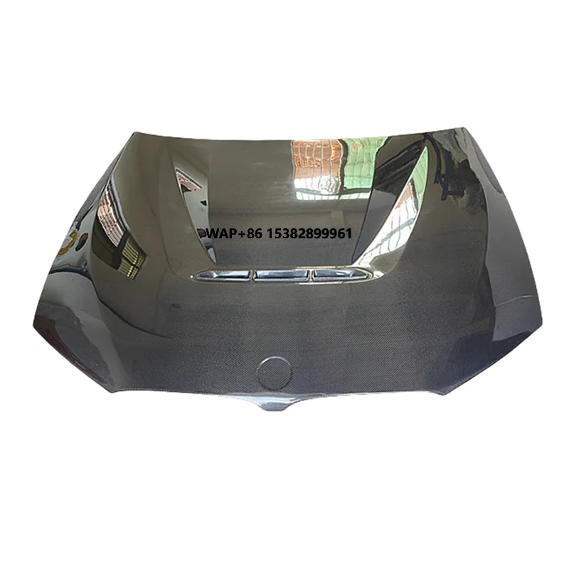 

High Quality Cs Style Carbon Fiber Engine Hood for 5 Series 525LI M5 G30 G38 F90