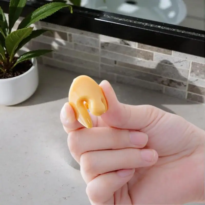 4Pcs PVC Water Drop Corner Protectors; Ultimate Protection for Sharp Angles & Furniture Edges Home Safety