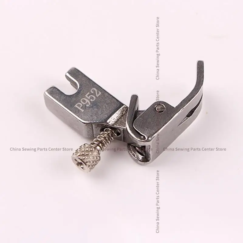 P952 S952 Gathering Shirring Foot Tightness Adjustable Feet for Industrial Single Needle Lockstitch Sewing Machine Accessories