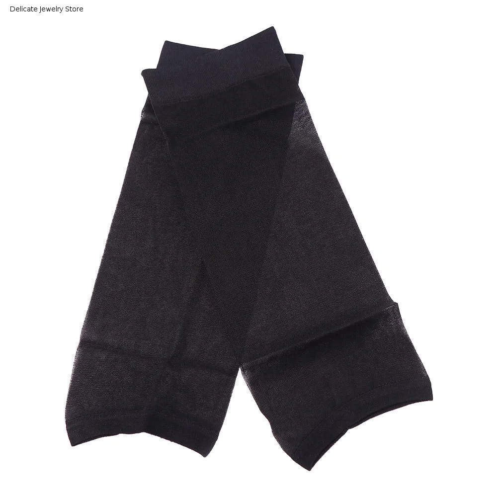 Lovely Chic Ultrathin Spring Summer Smooth Care Socks Ultrathin Mid-Ankle Open Toe Socks