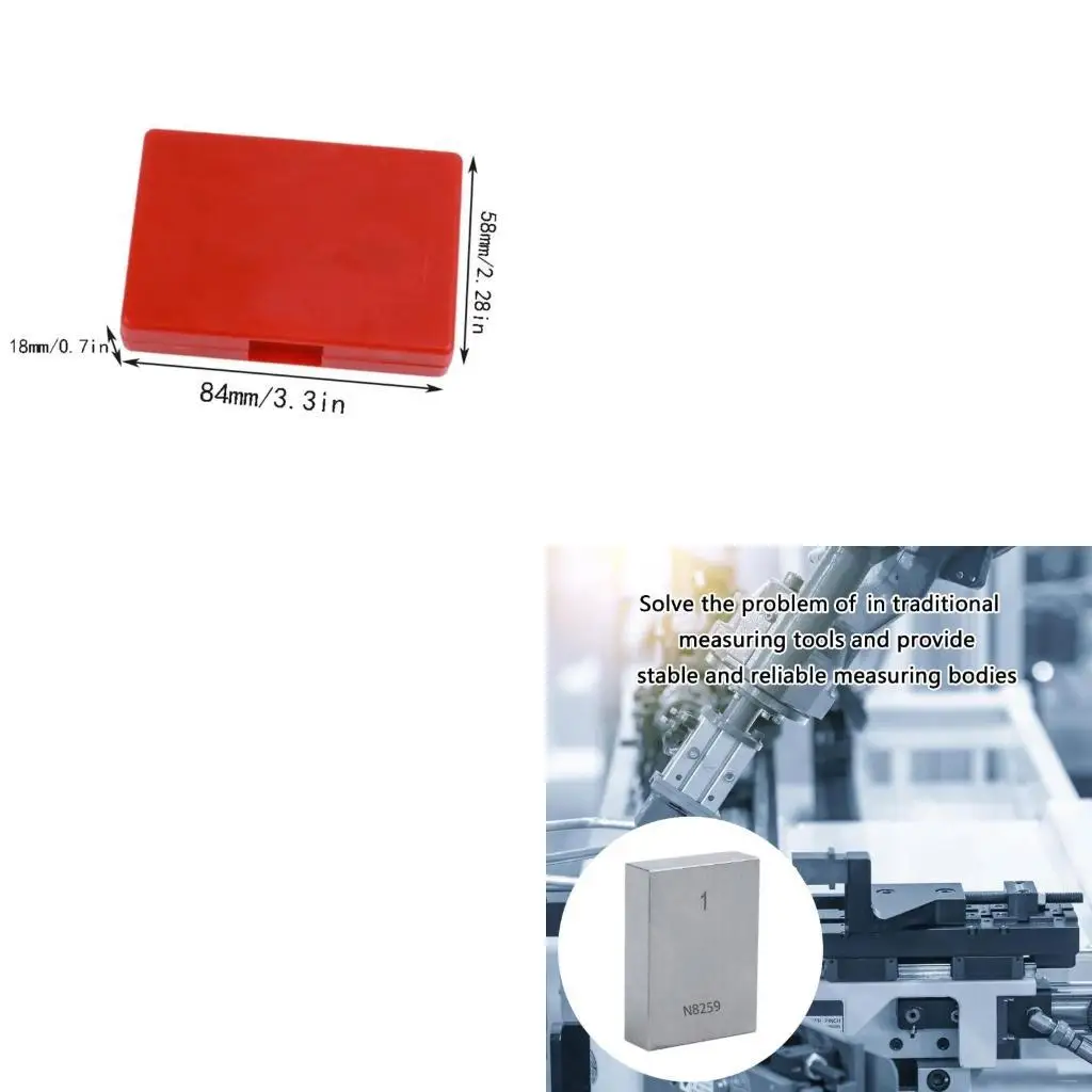 652F High Accuracy 1Inch Calibration Tool With Temperature Stability For Professional Environment
