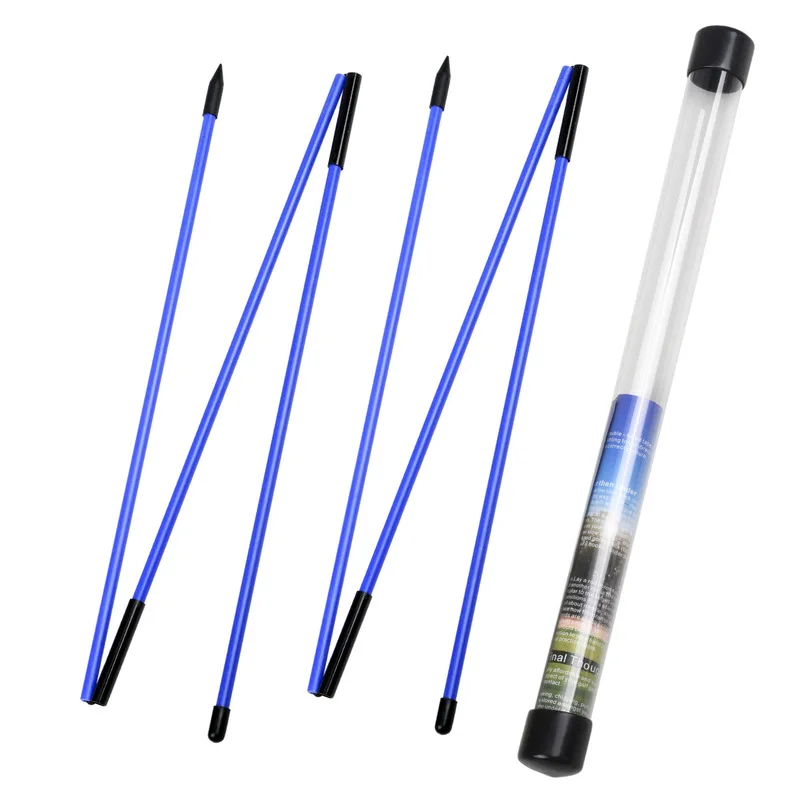 Golf Alignment Stick 3 Section Folding Direction Guide Rod Trainer