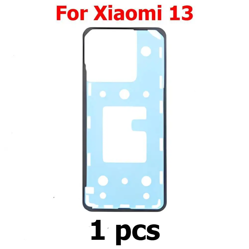 Battery Door Adhesive For Xiaomi 13 Battery Back Cover Tape Housing Adhesive Seal Sticker Glue Mobile Phone Parts