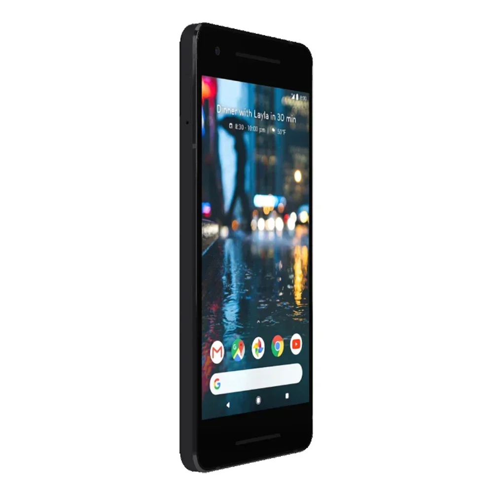 هاتف Google Pixel 2 Pixel 2 الأصلي مقاس 5.0 بوصة ثماني النواة 4G LTE Android pixel 2 هاتف محمول 4GB + 64GB/128GB Google Pixel 2 #4