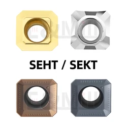 SEKT1204 Insert face milling cutter head KM12 milling cutter head 45 degree square cutter SEHT1204 Insert blade SEHT SEKT 1204