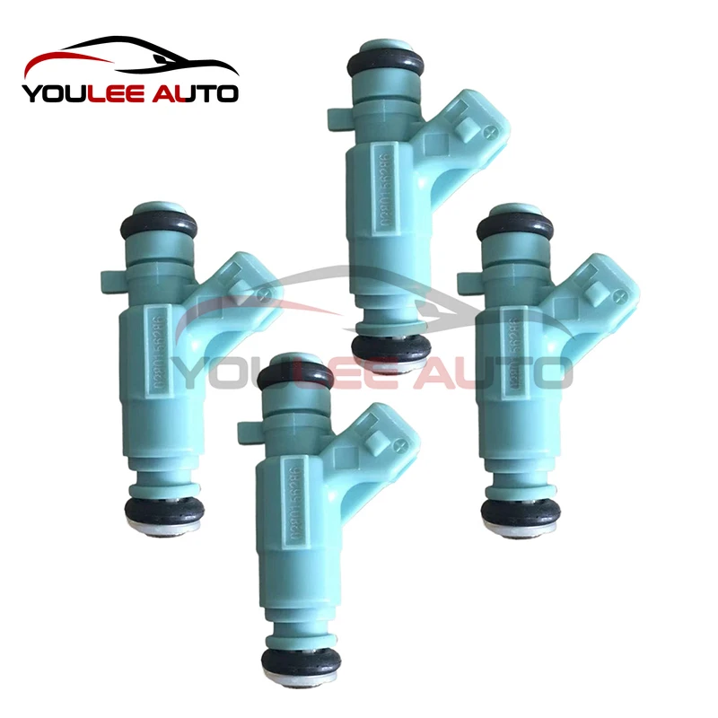 4 unidades 0280156286 bico injetores de combustível para Chevrolet Corsa 1.0 VHC Flexpower acessórios para carro
