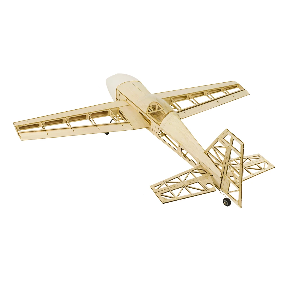 NEW RC AirPlanes X01 Laser Cut Balsa Wood Airplane Extra330  Frame without Cover Wingspan 1000mm Balsa Wood Model Building Kit