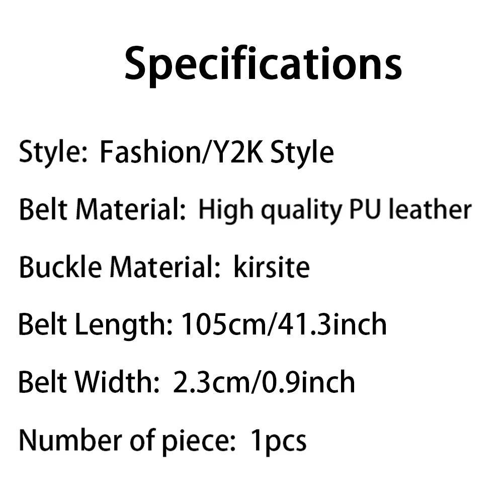 1pc Neue frauen Gürtel Mode Metall Öse Gürtel Kein Stanzen Hohl PU Leder Gürtel Gepaart mit Jeans Gürtel für Männer und Frauen – Detail 1