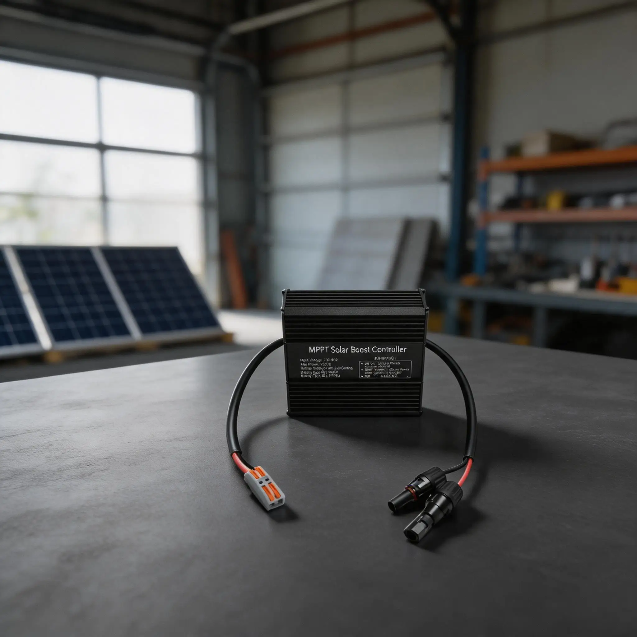 

500W FOR Solar For MPPT Boost Controller For 48V/60V/72V Electric Vehicles Compatible With Various Solar Panels