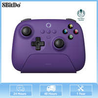8BitDo Ultimate  Wireless Controller 2.4G Upate Hall Effect Joystick Compatible With For Windows10/11, Apple,and Android