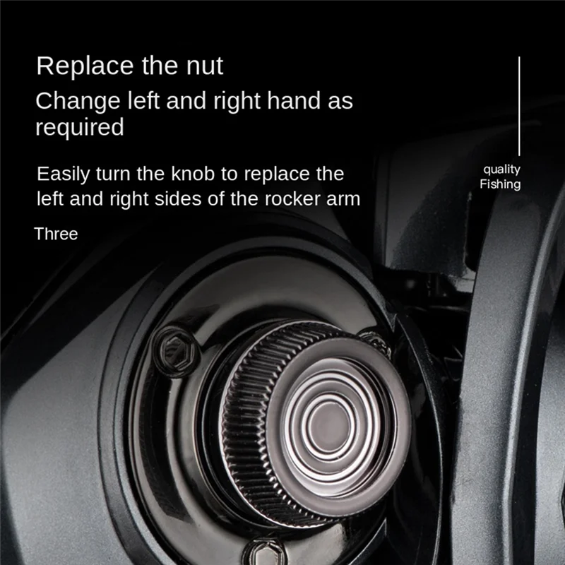 syds-フィッシングリール、高速比-62-1、キャスティングリール、スピニングリール-シャローカップ