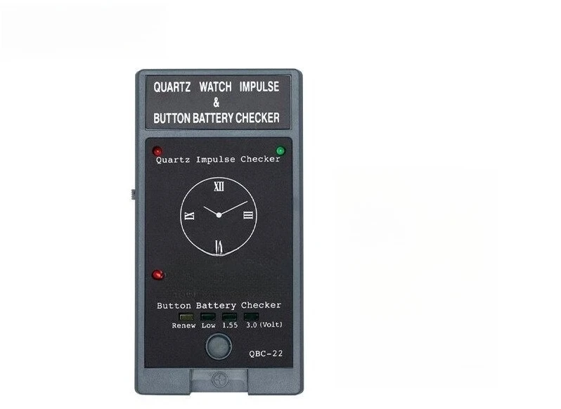 For Watch Repair Tool Quartz Tester Movement Watch Tester Button Battery Power