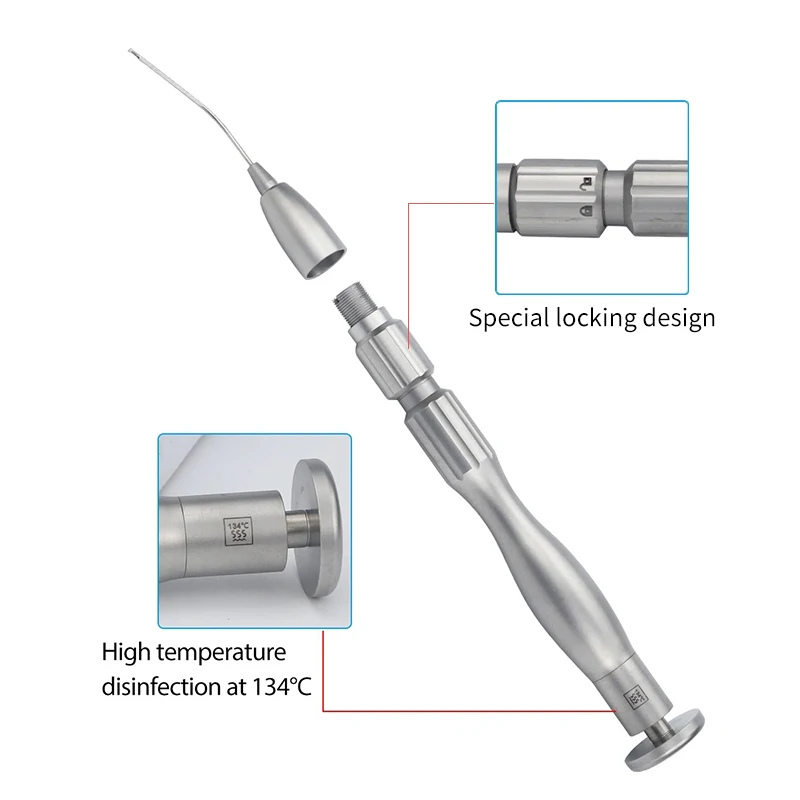 

VV Dental Endo flle Removal System Use for Removal of Fractured /Broken Root Canal Files Extractor Kits Dentistry Tools