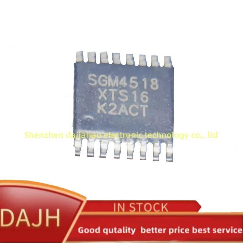 2pcs/lot SGM4518XTS16G/TR TSSOP-16 analog switch/multiplexer ic chips in stock