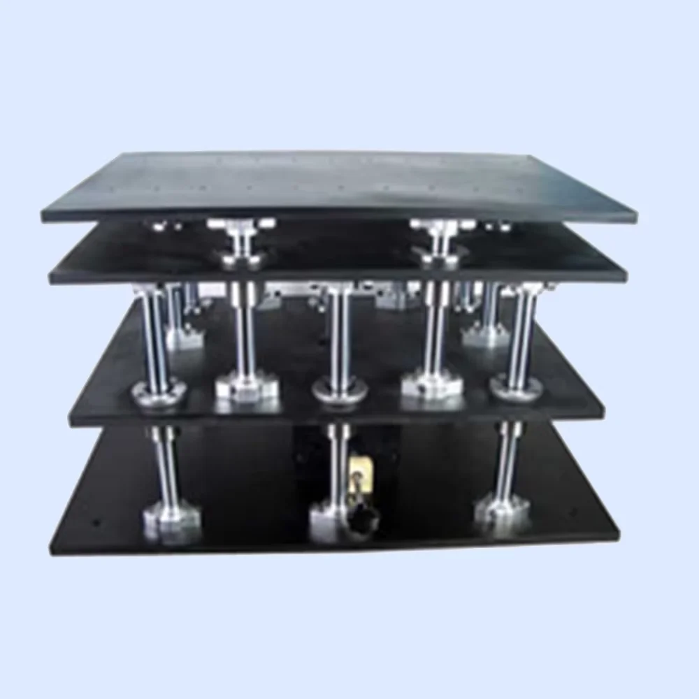 precision manual lifting table, lead screw displacement table, lifting slide table  SD411