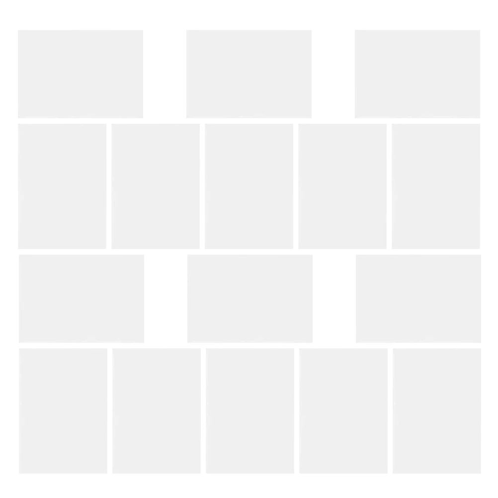

A4 White Printer Paper 100 Sheets Double Sided Antistatic Copy Paper for Office Printing Clear Documents Copier
