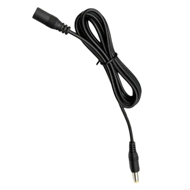 

DC5.5mm x 2.1mm Cord Universal Power Supply Extension Cable for Security Cameras