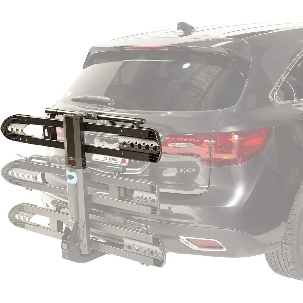 Single Bike Carrier or 2-Inch Hitch Mounted Bicycle Rack