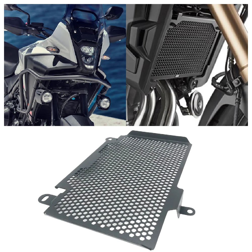 

Fits for Honda NX500 NX400 CB500X CB 500X NX 500 400 ABS 2021-2025 Motorcycle Radiator Guard Front Cooler Grille Protector Cover