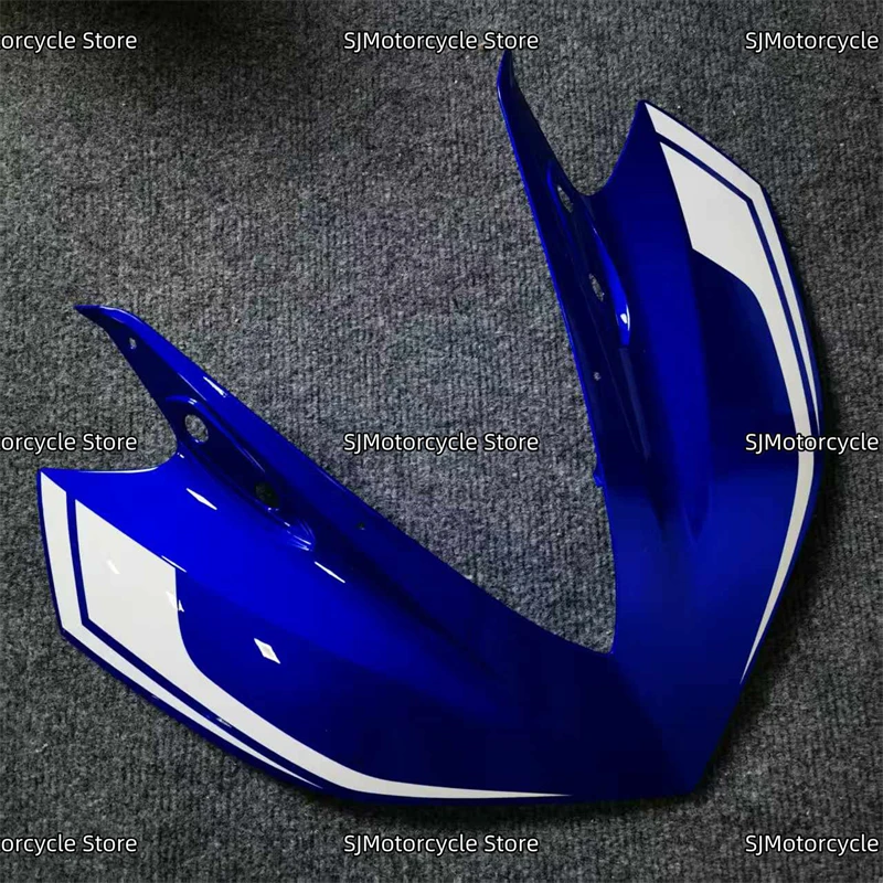 Motorcycle Front Headlight Hood Fairing Panel Cover Nose Head Cowl Fit for YAMAHA YZF-R25 YZFR3 YZFR25 YZF R25 YZF R3 2013-2018