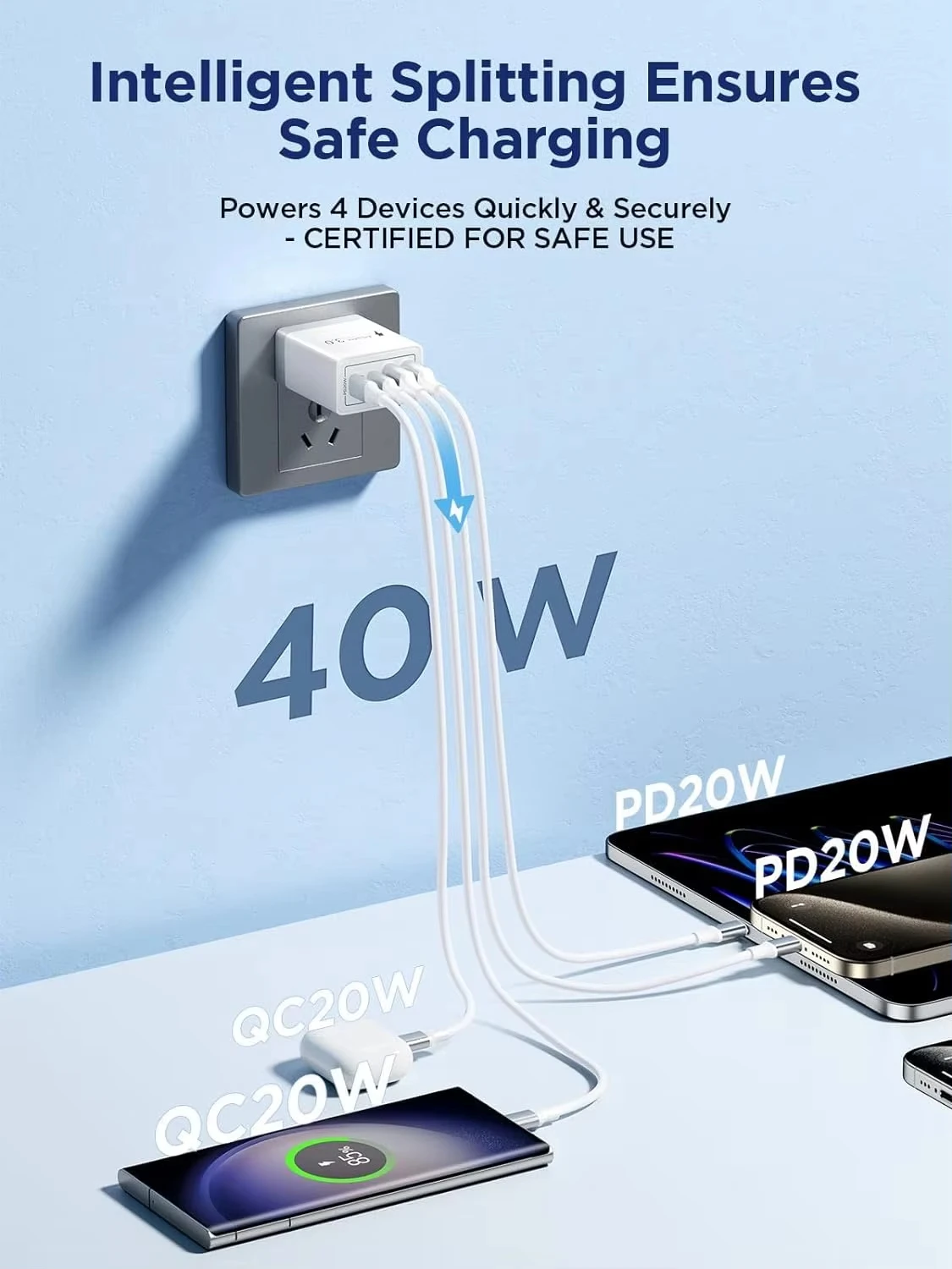 Thumbnail 4 - #59 Best Fast Wall Phone Chargers to Buy In 2026