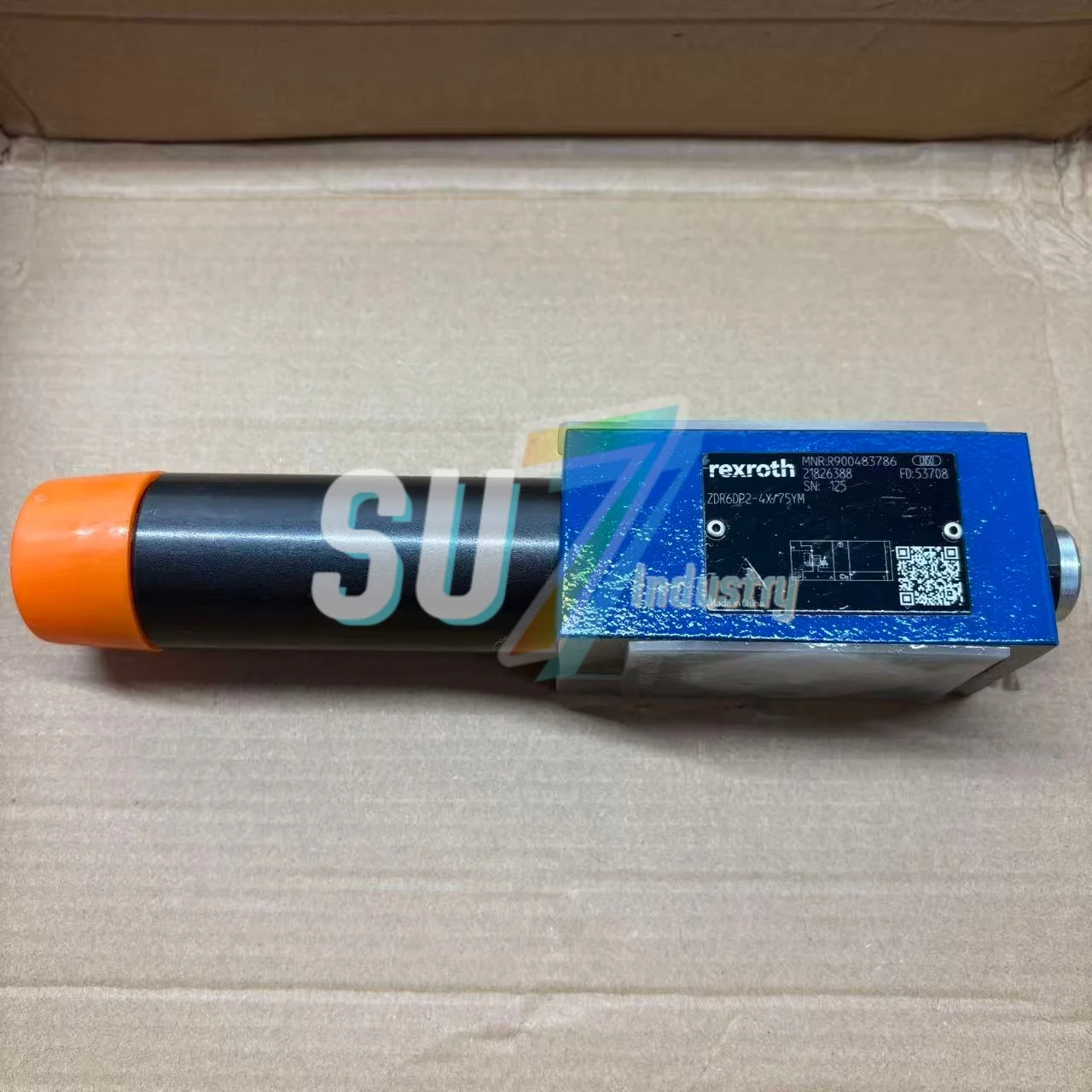 

100% НОВЫЙ R900483786 ZDR6DP2-4X/75YM Гидравлический клапан