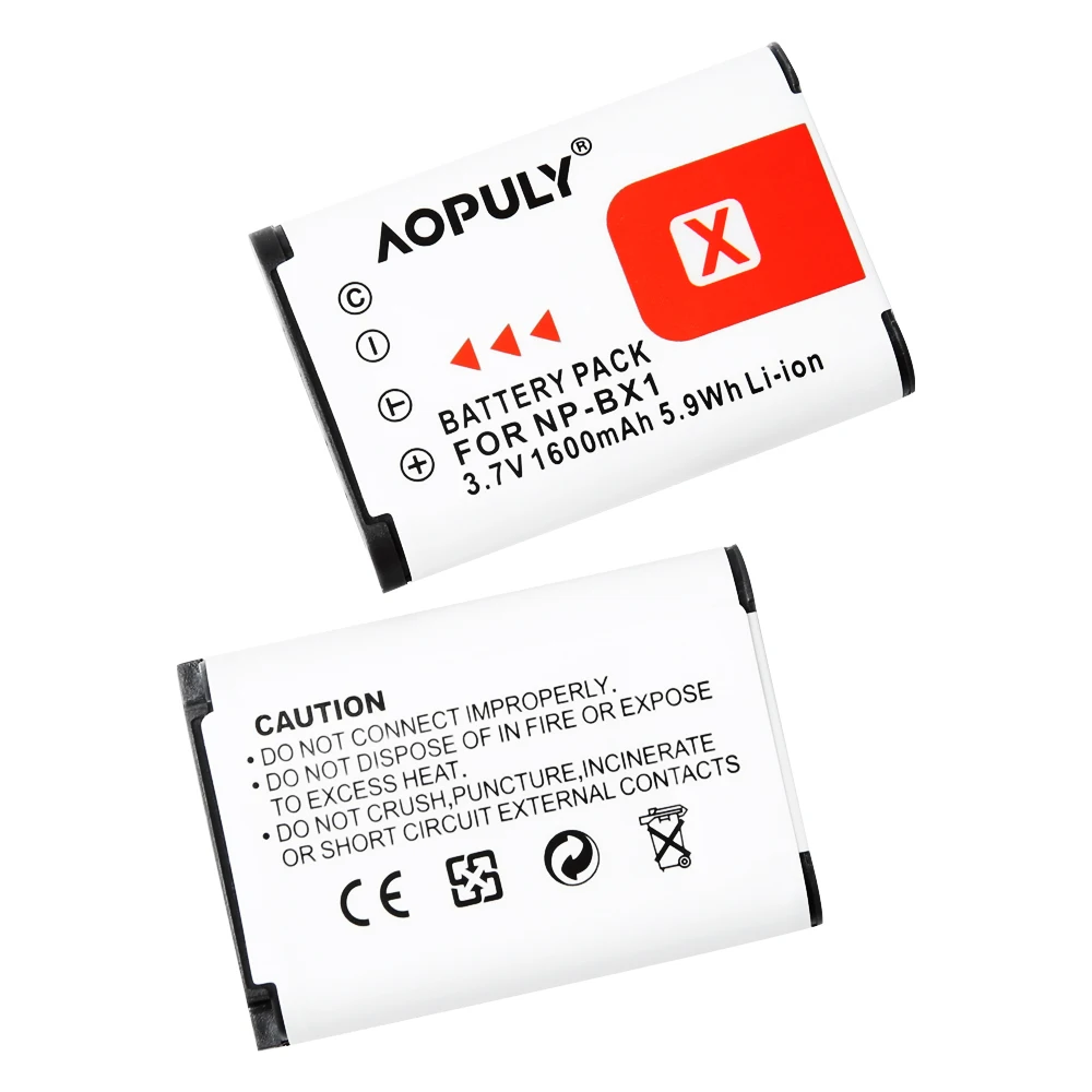 2 pacote NP-BX1 NP BX1 NPBX1 Bateria Para SONY DSC RX1 RX100 RX100iii M3 M2 RX1R WX300 HX300 HX400 HX50 HX60 GWP88 PJ240E HDR-AS15