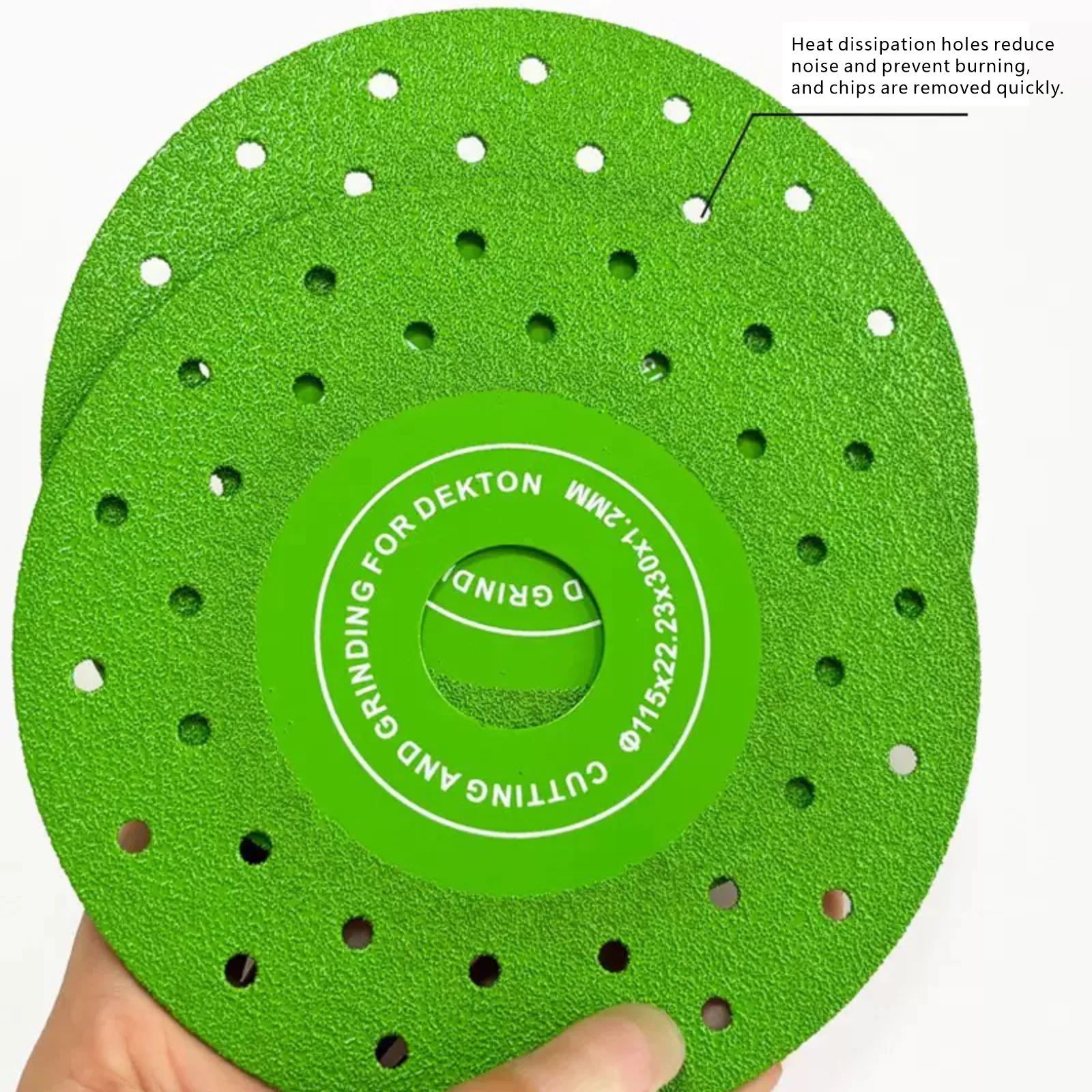 

Алмазный отрезной диск для стекла 100 мм для мраморной керамической плитки, нефритовые хрустальные винные бутылки - набор из 3/6 шт. для шлифовки и снятия фасок