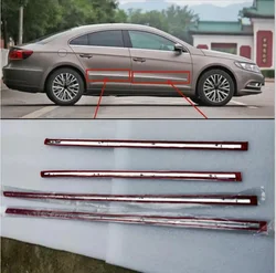 Door Body Side Line Cover for Volkswagen Passat CC 2009-2017 Chrome Molding Trim