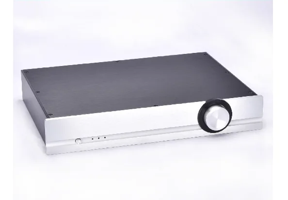 

QF/ All aluminum amplifier chassis / Preamplifier case / AMP Enclosure DIY box (430 *70 *308/350mm)