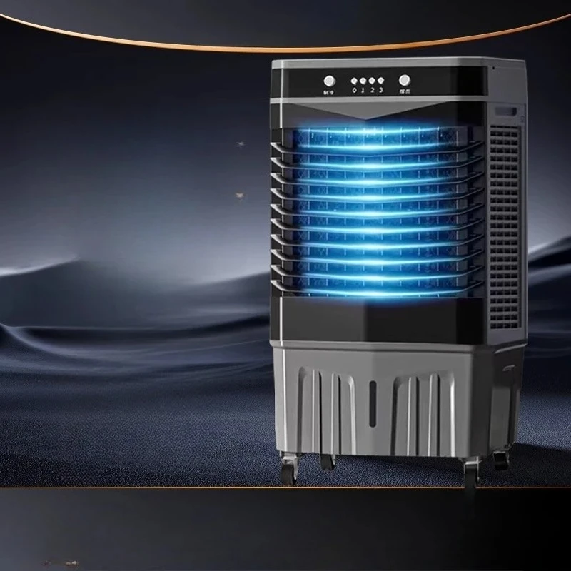 Fan Refrigeration Small Water-cooled Fan   Air Cooler Industrial Water-added Air Conditioner Dormitory Cooling Artifact