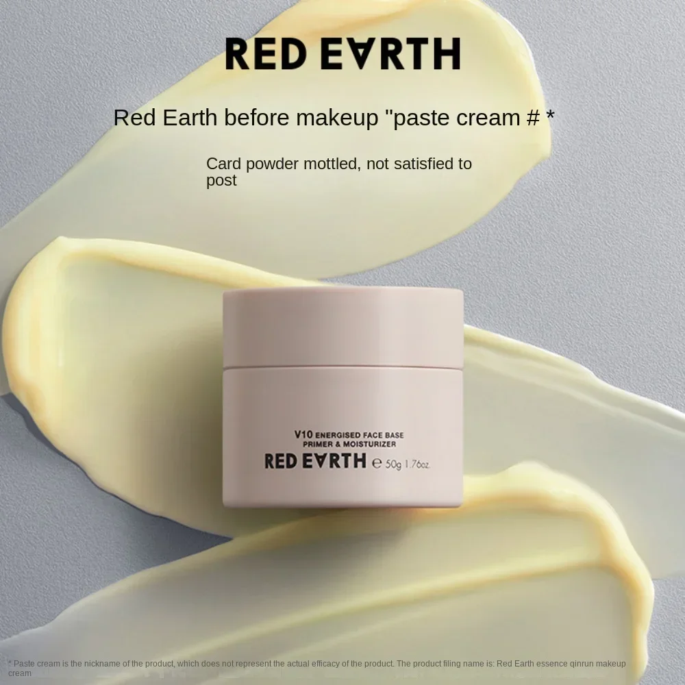 Rouge avant coréen maquillage fond de teint crème hydratante visage Base apprêt Pores Invisible prolonger le visage huile-contrôle Base cosmétiques