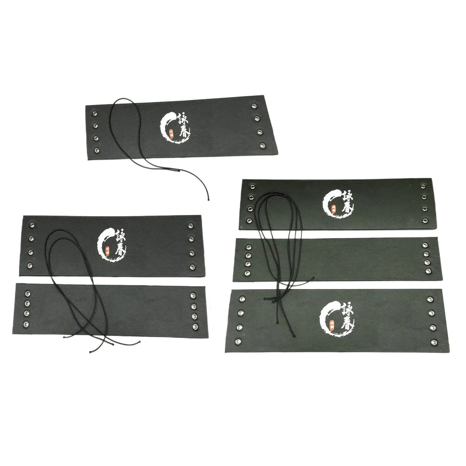 PU Leather Dummy Pad Martial Arts Protector for Wooden Dummy Wing Chun Kung Fu Boxing Gear