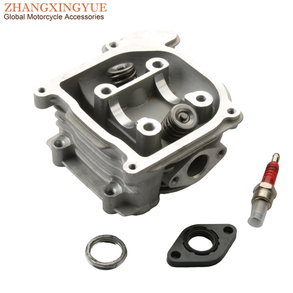 Scooter 52mm 105cc Racing Cylinder Head Kit For SYM Symply 50 Orbit 1 Fiddle 2 50cc 4T Engine Parts