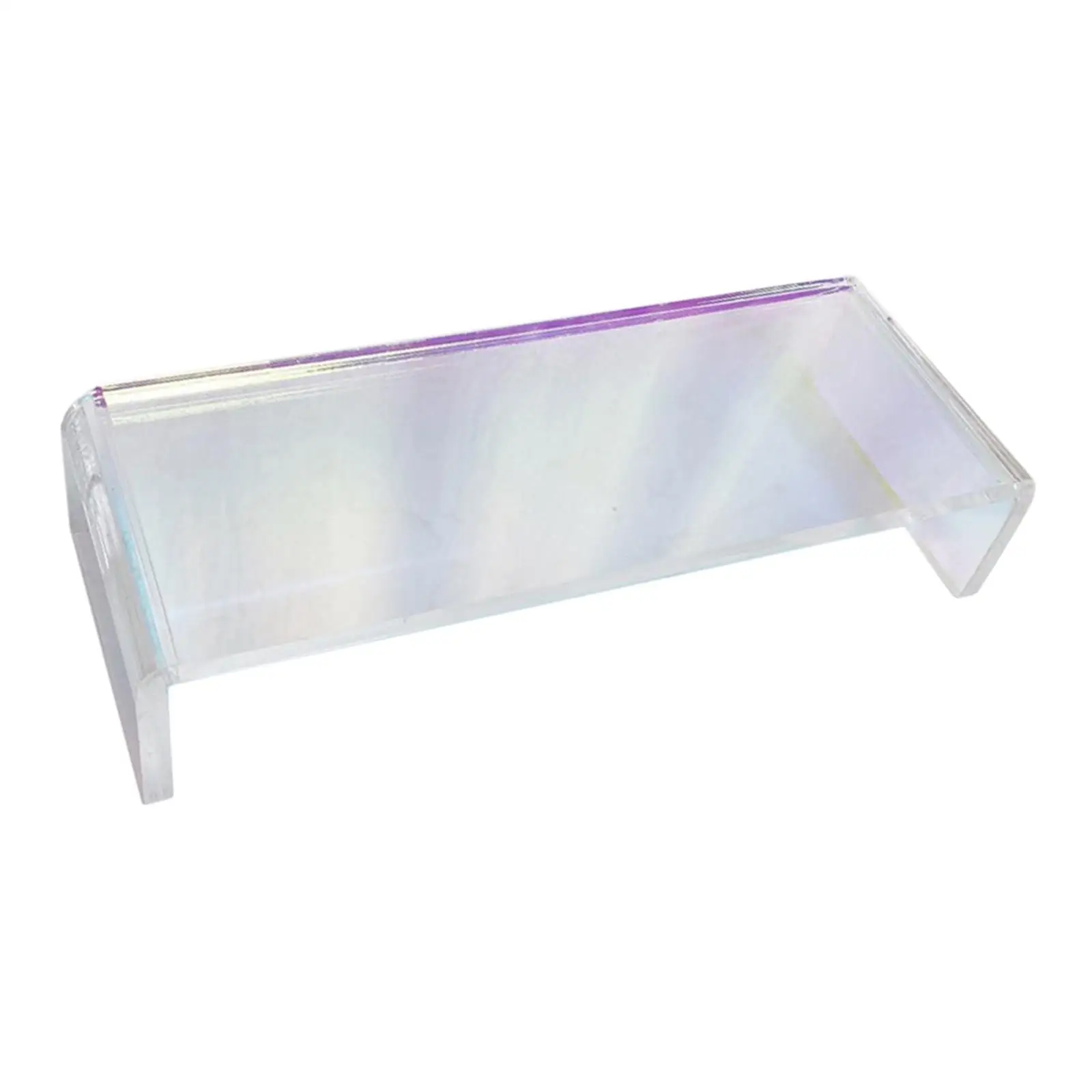 Practical Acrylic Table Stand Manicure Armrest Holder Hand Pillow for Nail Stickers Set and Home Nail Decor