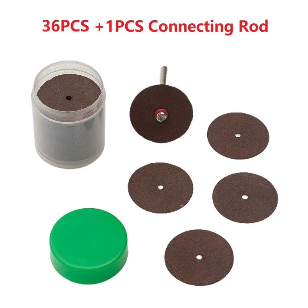 Herramienta de molienda de disco de corte confiable, accesorios de bricolaje, acero niquelado portátil para todas las herramientas giratorias, 1 Kit