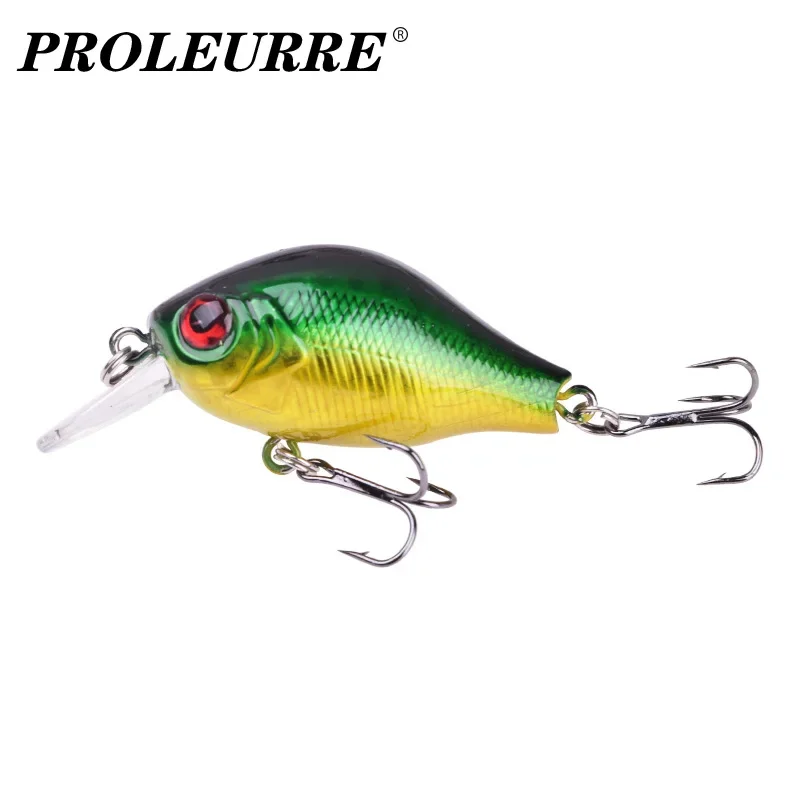 

1 Pc Topwater Crank Fishing Lures 5.5cm 8.2g Wobblers Artificial Hard Bait Isca for Bass Pike Crankbait Pesca Fishing Tackle