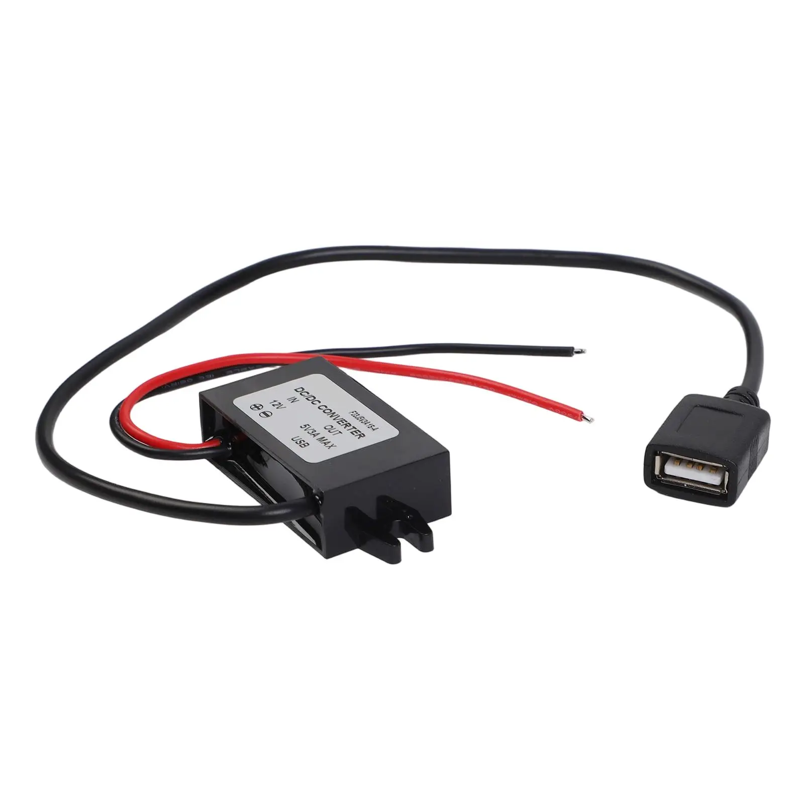 Car Charger Adapter 12V To 5V Adapter Smart Home Devices Output Current 3A Output Voltage 5V DC 12v To 5v Converter For Car