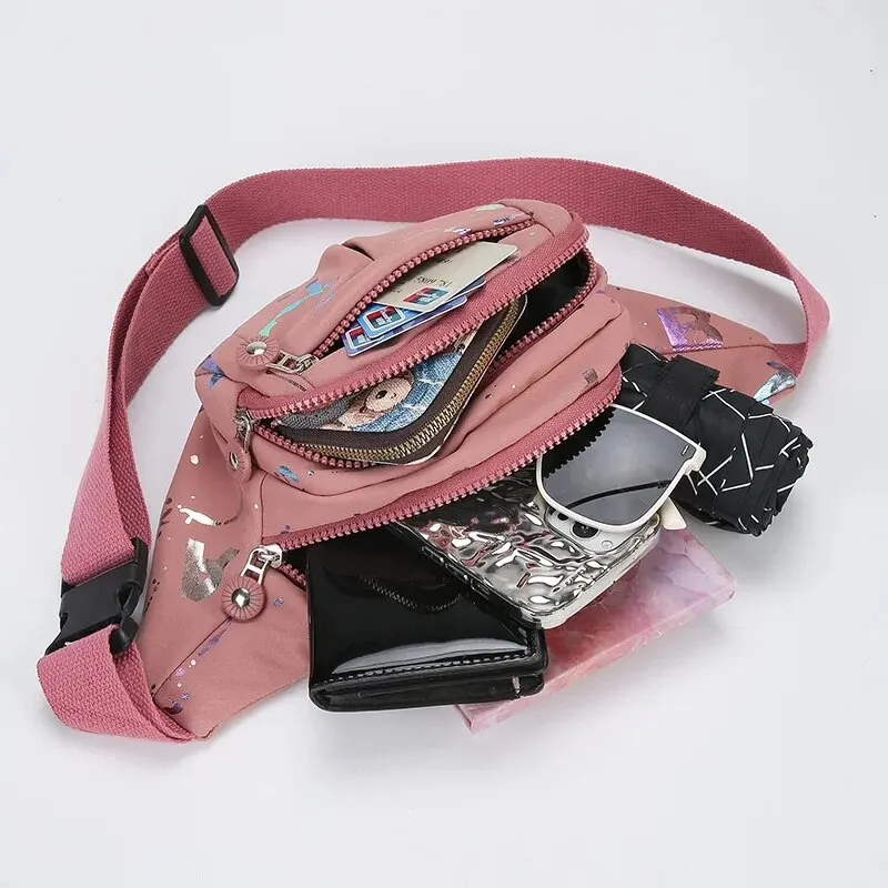 Mobile Waist Bag For Both Men And Women Multifunctional Large Capacity Anti Splash Business Wear-resistant Construction Site