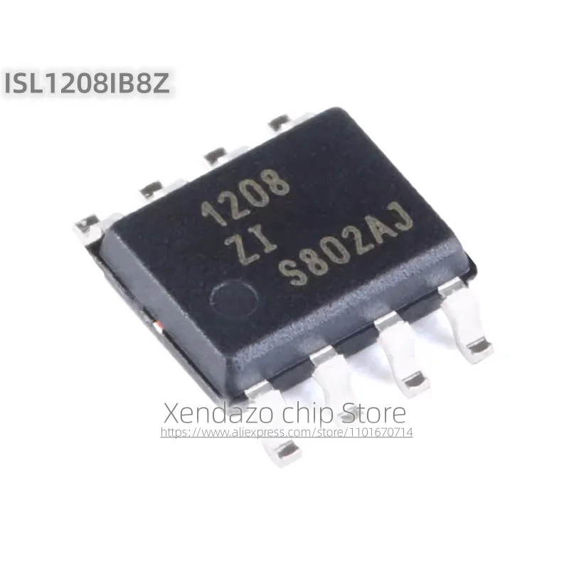 10pcs/lot ISL1208IB8Z-TK ISL1208IB8Z ISL1208 1208ZI 1208 SOP-8 package Original genuine Real time clock chip