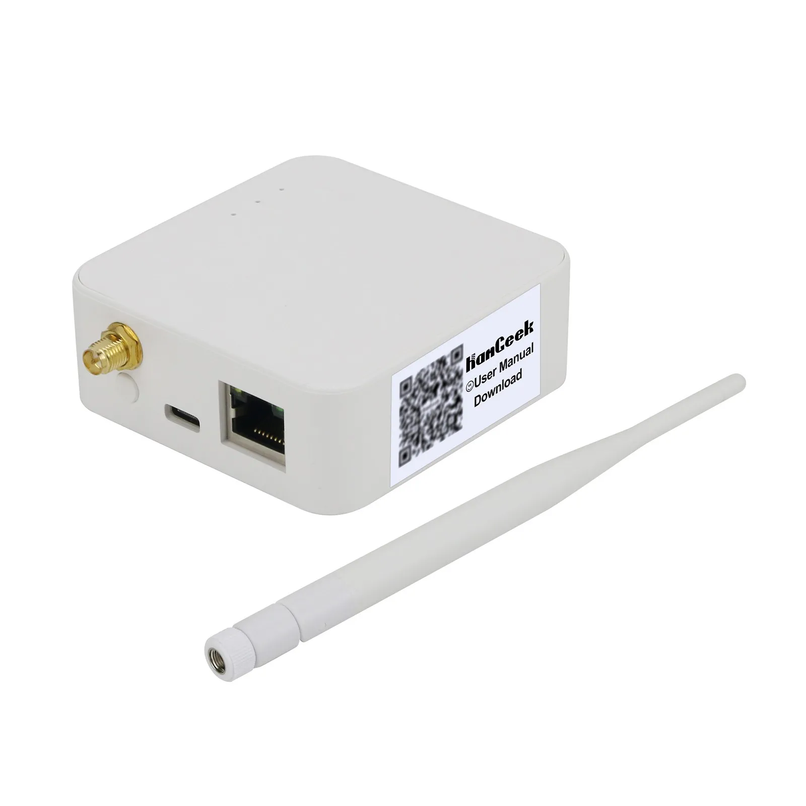 For HamGeek POE Zigbee 3.0 Coordinator Router Wifi Zigbee Gateway (White) for HamGeek CC2652P Module Zigbee2mqtt