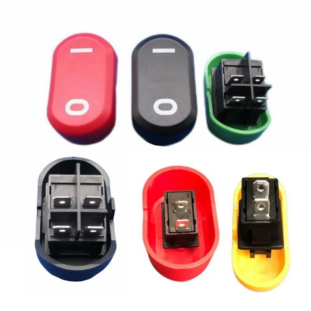 2Pcs 25A 4 Pin Rocker Switch High Current Copper Contacts IP55 Waterproof For Boat Car RV High Power Device Electrical Parts