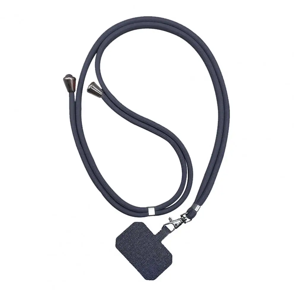 حزام الهاتف Crossbody العالمي قابل للتعديل طول اليد الحرة الكتف الرقبة حزام الهاتف للخارجية