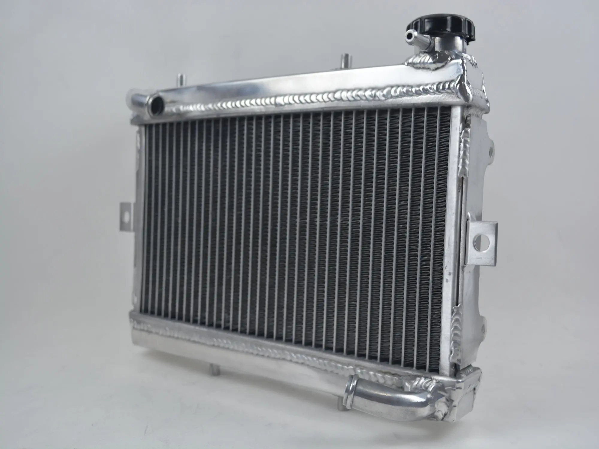 New Aluminum Radiator Cooler Cooling Coolant For 1986 1987 Honda FourTrax 250 TRX250 TRX250R TRX 250 R