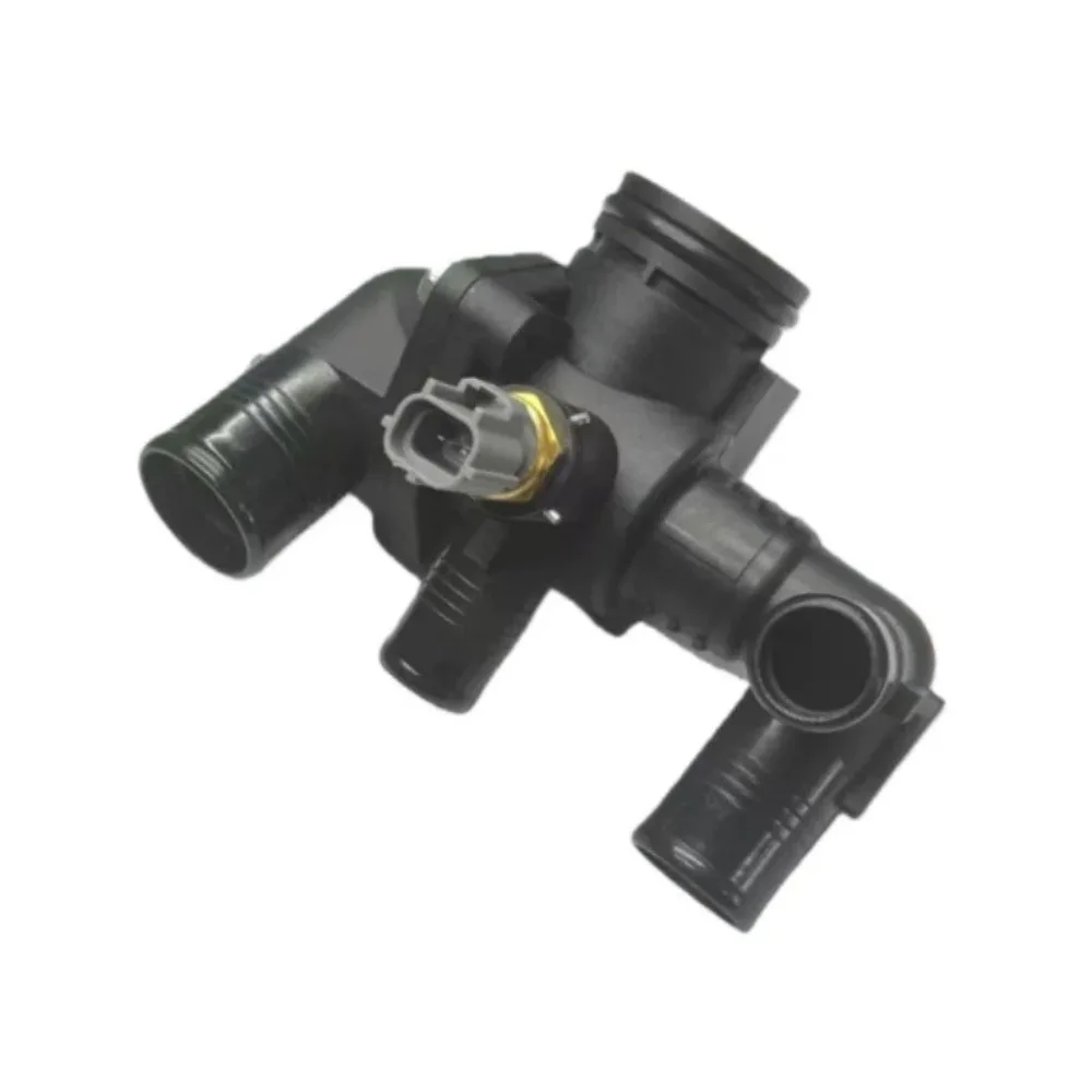 17317709678741380 Thermostat Outlet Chamber for Peugeot Boxer for Citroen Jumper Ford Transit